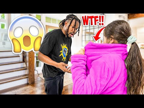 I FINALLY DID IT *PIERCING PRANK GONE WRONG*