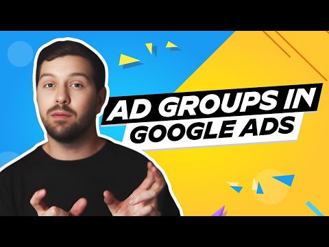 Ad Groups In Google Ads