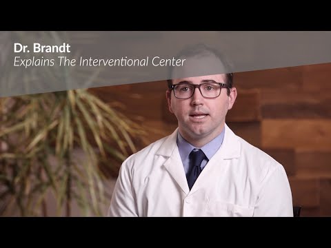 Dr. Brandt Explains The Interventional Center