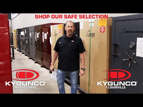 Reasons to Buy a Gun Safe from our Selection at KYGUNCO