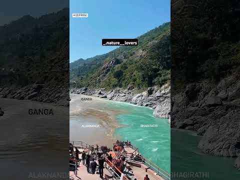 Devprayag, Uttarakhand, India #instagood #travel #devprayag #devprayagsangam #uttarakhand #reels