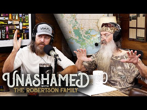 Phil Sticks His Foot in His Mouth with Pro Athlete & Jase Is Called Out for a Hat in Church | Ep 941