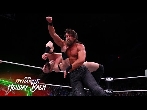 Cassidy, Page, & White take on AEW World Champ, Moxley, & the Death Riders! | 12/18/24 AEW Dynamite