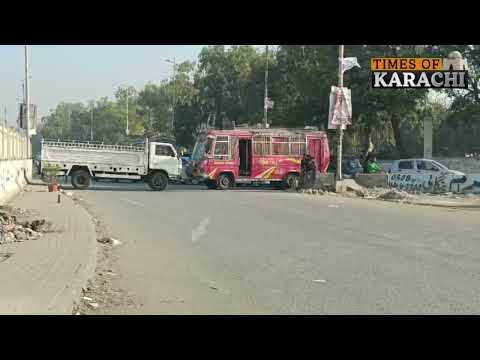 Karachi Traffic Update: Alternative Routes to Airport Amid Sit-Ins | Karachi Protest | Parachinar