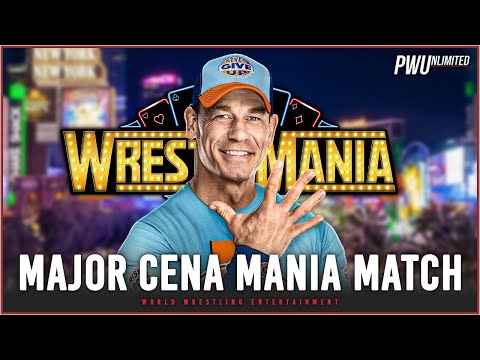 New Details On Major John Cena WrestleMania Match Being Discussed