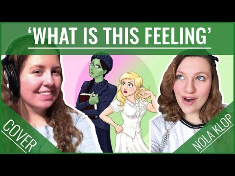 What is this feeling - Wicked - Nola Klop & Choral Seashelle LIVE Cover