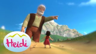 Heidi’s Heartfelt Reunion with Grandfather - Heidi🌷⛰️ - ULTIMATE COMPILATION