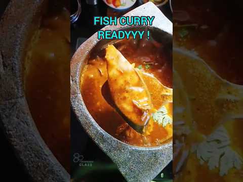 Stone Pot Fish Curry/Meenkuzhambu #fishcurry #soapstone #kalchatti #shorts #fish #curry #meenkulambu