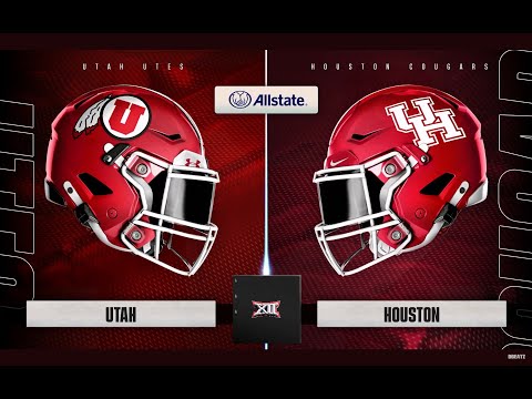 COLLEGE FOOTBALL UTAH UTES VS. HOUSTON COUGARS FULL GAME!