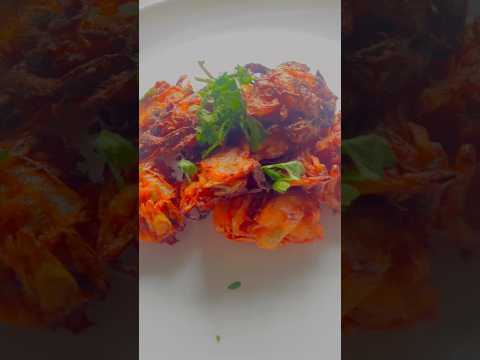 Kanda bhaji easy recipe #bhaji #kandabhajirecipe #easyrecipe #trendingshorts #bhajipavvideo #recipe