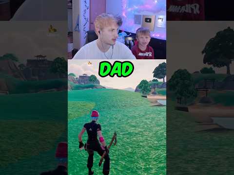 KID THINKS I’M OLD 😭 (fortnite)