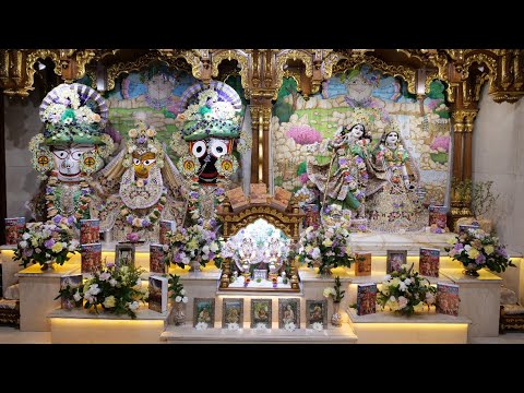 Deity Greetings | Guru Puja | Srimad Bhagavatam (1.19.3) Class - Thursday 19th December 2024