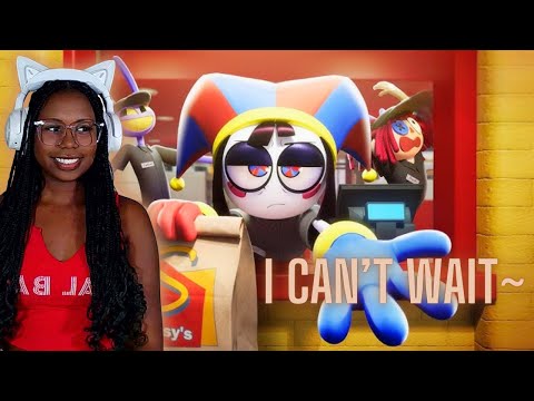 I Can't Wait~ - The Amazing Digital Circus Episode 4 Trailer Reaction