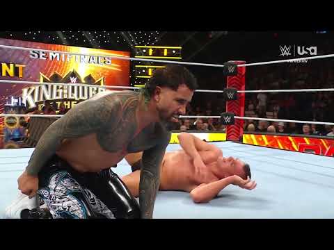 Gunther vs Jey Uso - KOTR Semi Finals - WWE Raw 5/20/24 (Full Match)