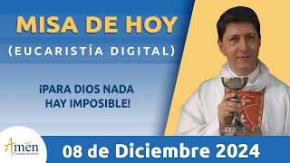 Misa de Hoy | Padre Carlos Yepes | Domingo 08 Diciembre 2024 |  Inmaculada María  | Misa l Adviento