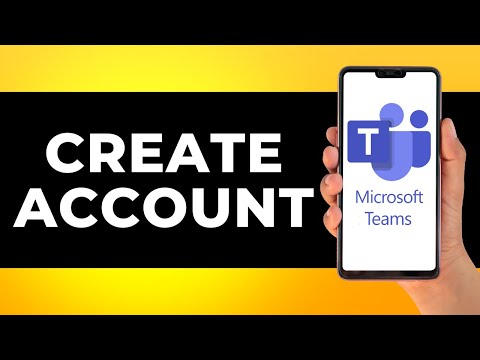 How to Create Microsoft Teams Account (Step by Step)