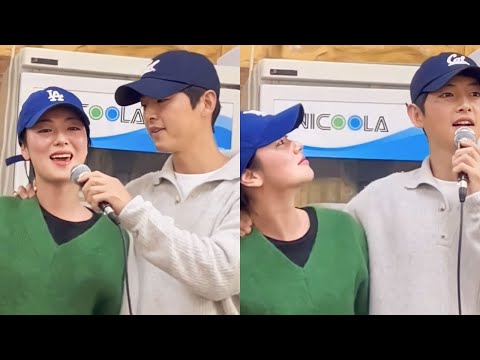 Song Joong Ki and rumored girlfriend Jeon Yeon Bin reunited at a wrap up party after 2 years!