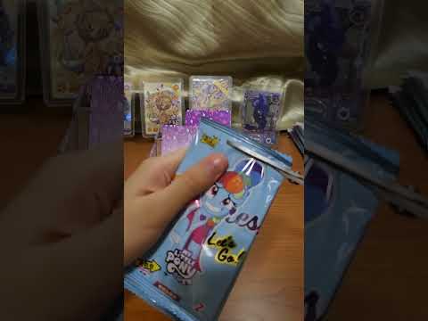 Opening Chinese My Little Pony cards 拆小馬寶莉卡