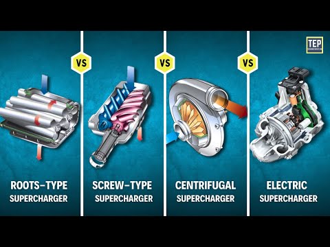 Superchargers Explained | How Different Types of Supercharger Works?