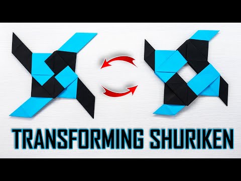 Learn How to Create an Amazing Transforming Shuriken in Just 15 Minutes