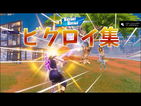 ビクロイ集 #fortnite #ビクロイ