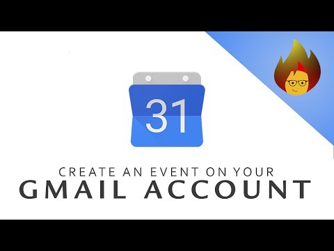 Create an EVENT on Your Gmail Account | GOOGLE CALENDAR