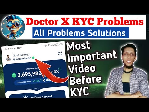 Doctor X Face Verification Problems Solutions | Doctor X Kyc Verification | Doctor X Kyc Kaise Kare