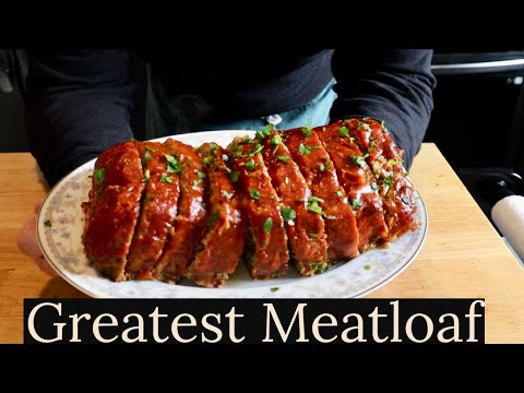 The Greatest Meatloaf And Meatloaf Sandwich.