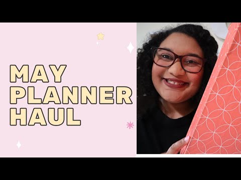 May Planner Haul |