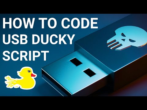 How To Code In Ducky Language ( USB Rubber Ducky Scripting )