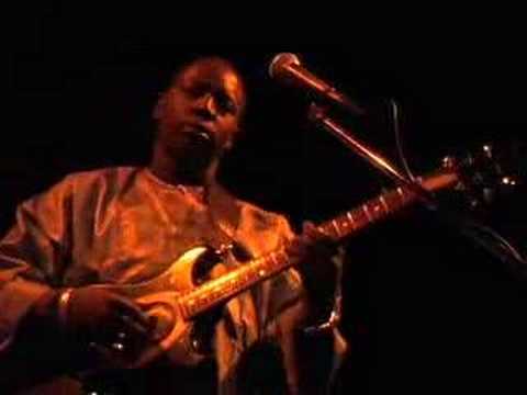 "Ai du" live by Vieux Farka Toure @ Joe's Pub