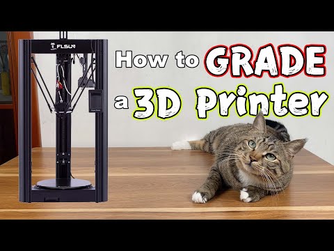 A fun way to GRADE a 3D Printer😏