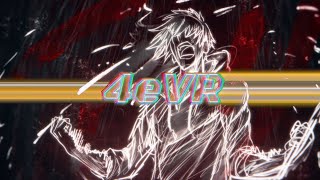 【Lyric Video】 『4eVR』 Hiroyuki SAWANO feat. Benjamin&mpi, Laco from 『俺だけレベルアップな件』