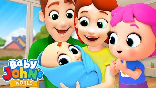 New Baby Brother Song | Playtime Songs & Nursery Rhymes by Baby John’s World