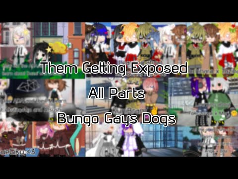 ⚠️Desc (I forgot ZSKK)⚠️ All My Ships Getting Exposed 💅 / My AU / Gacha Bungo Stray Dogs