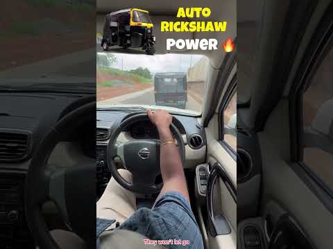 Habibi Drip | Auto Rickshaw power with dabzee song | shorts | #automobile #autopovdrive #shorts