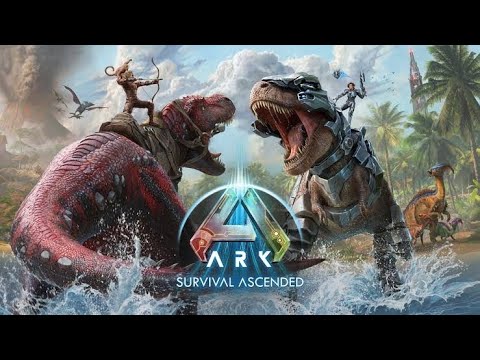 [ark  ascended]  初アーク触るよ