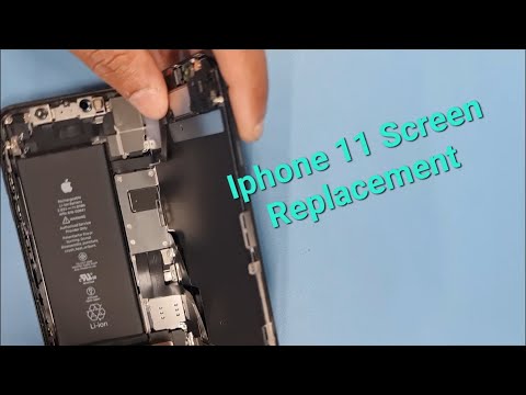 How to repair Apple Iphone 11 Screen Replacement- Step By Step Guide # Iphone 11