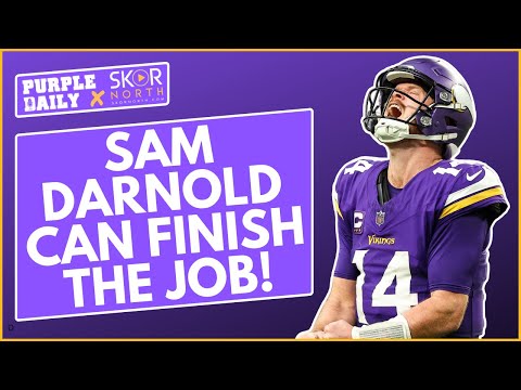 Sam Darnold ABSOLUTELY can win Super Bowl for Minnesota Vikings