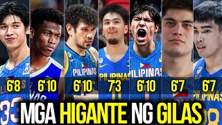 GILAS Bigmen sa 2027 FIBA World Cup, Solid Lineup!