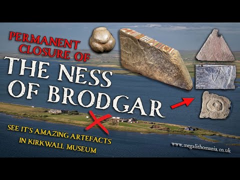 The Ness of Brodgar Closure 2024 | Last Chance to see Neolithic Complex in Orkney | Megalithomania