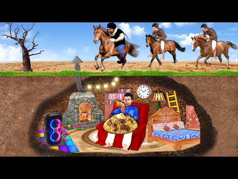 Underground Clay House Mitti Ka Ghar Summer Mei Cool Hindi Kahaniya Hindi Stories New Moral Stories