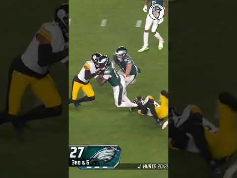 Jalen Hurts with a STATEMENT PERFORMANCE vs Pittsburgh 🦅🔥 BEST PLAYS 🦅 Eagles vs Steelers Highlights