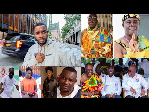 Hottest Warm Up on Funny Face vs Medikal, Asantehene Vs Dormaahene, IGP, NAPO E-Bawumia Twene Jonas