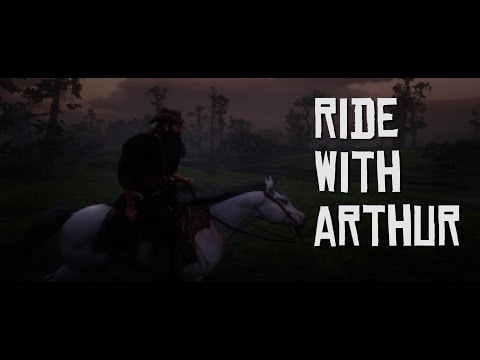 Ride With Arthur | Red Dead Redemption 2 Ambiance (Relax | Focus | Study | Sleep)