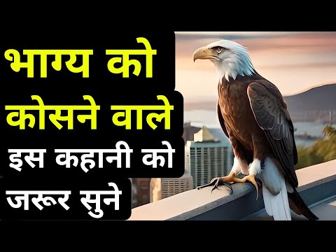 भाग्य को कोसने वाले लोग इस कहानी को जरुर सुनें| When A Man Became Eagle| A Best Motivational Story