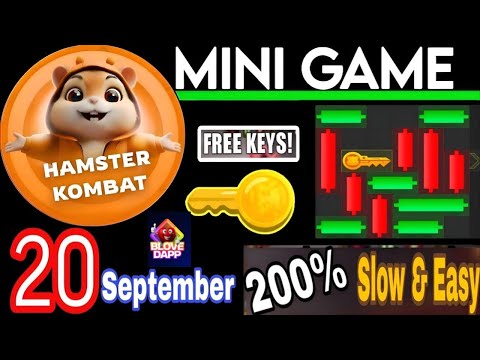 Hamster kombat withdraw update today || Hamster kombat daily mini game 🎯 || Hamster kombat update