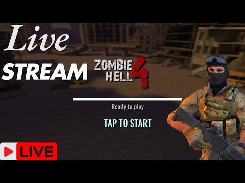 Zombie Shooter Hell 4  #live #gameplay #short #shortsfeed