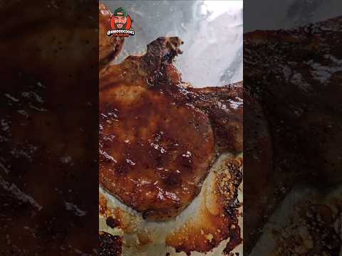 Grandma Easy BBQ PorkChop Recipe | #cooking #shorts