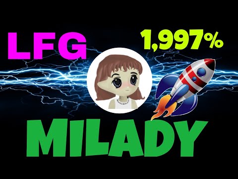 MILADY MEME COIN LADYS COINMILADY COIN PRICE PREDICTION